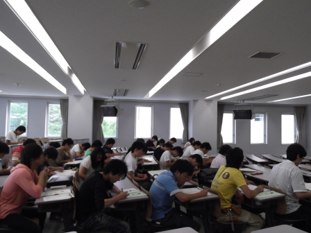 画像:講座の様子
