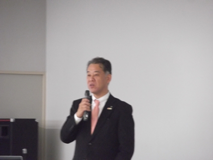 画像:講師を担当した航空会社様