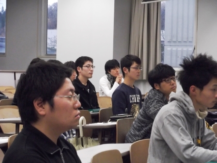 画像:講義の様子