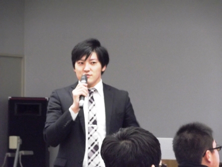 画像:講義の様子