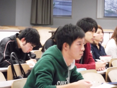 画像:講義の様子