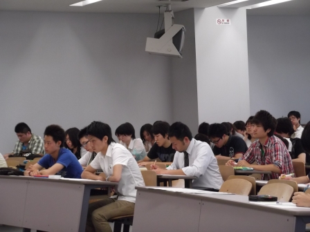 画像:講座の様子