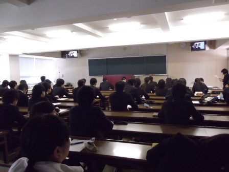 画像:講座の様子
