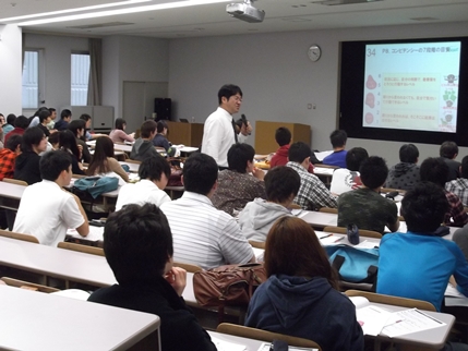 画像:結果解説会の様子