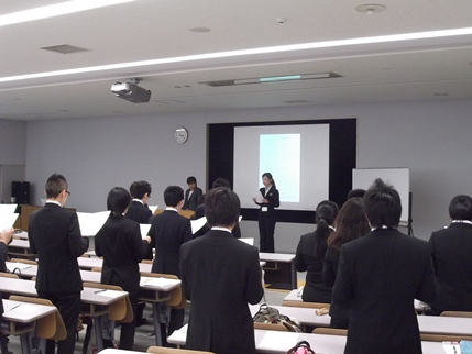 画像:講座の様子