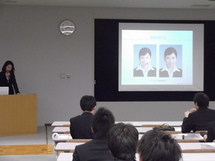 画像:講座の様子