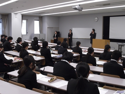 画像:講座の様子