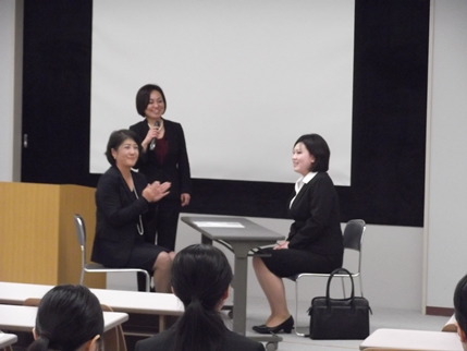 画像:ロールプレイングの様子