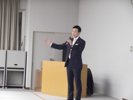 画像：講座を担当したプルデンシャル生命保険株式会社様