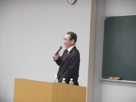 画像：財団法人日本生産性本部の外部講師