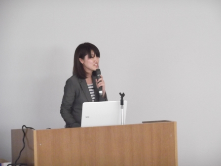 画像:株式会社マイナビ東北支社就職情報事業本部キャリアサポート課の吉田理恵氏