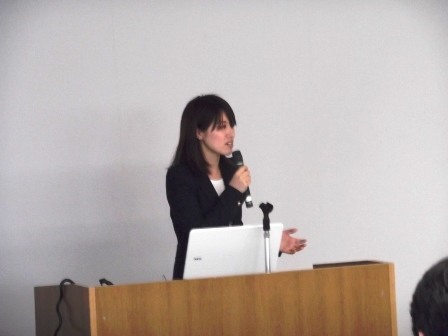 画像:株式会社マイナビ東北支社の吉田理恵氏