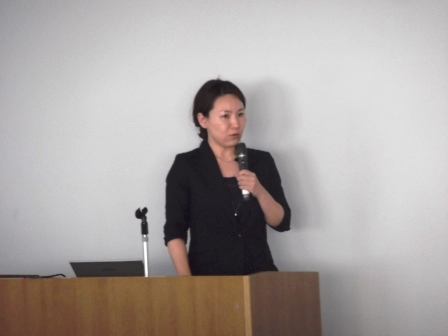 画像:株式会社リクルートキャリア就職支援担当の宮原依里子氏