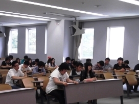 画像：株式会社ディスコ東北支社の外部講師