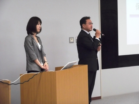 画像:講座を担当する各企業の人事担当者