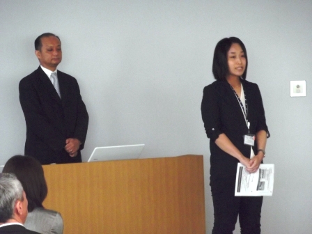 画像:講座を担当する各企業の人事担当者