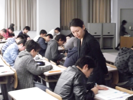 画像:ガイダンスの様子