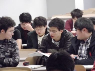 画像:ガイダンスの様子