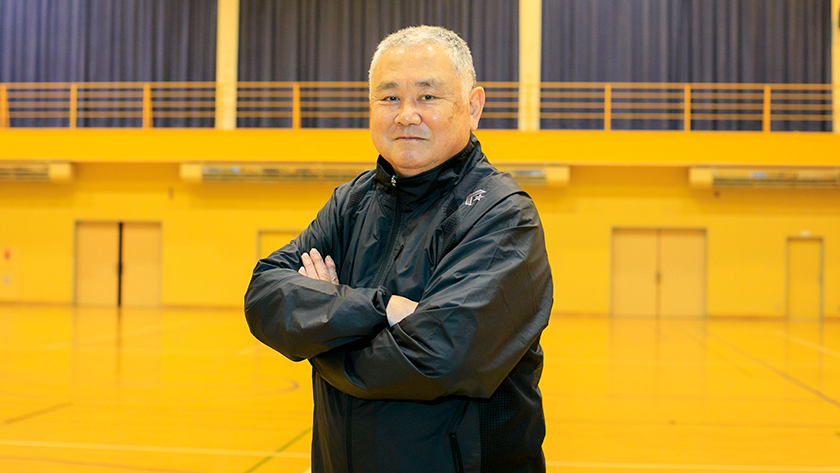 梅津コーチ