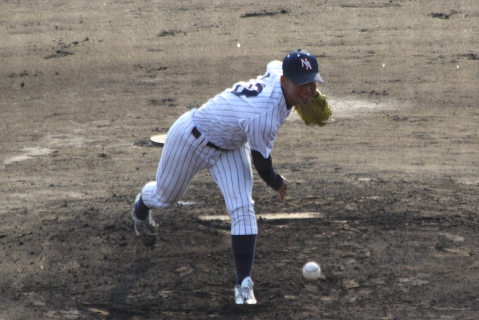 第7回東北地区大学野球代表決定戦 2回戦 対仙台大学 フォトギャラリー ノースアジア大学硬式野球部