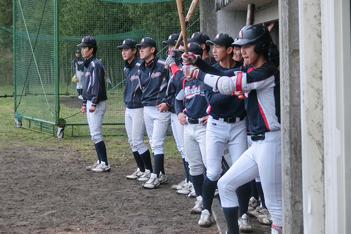 2016春季オープン戦 宮城教育大学 フォトギャラリー ノースアジア大学硬式野球部