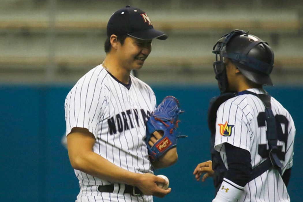 ノースアジア大学硬式野球部 ｜ 大館トーナメント ［2回戦］秋田看護福祉大学戦