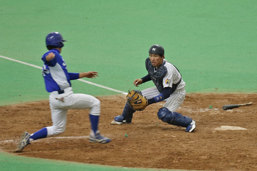 ノースアジア大学硬式野球部 ｜ 大館トーナメント ［準決勝］岩手大学戦