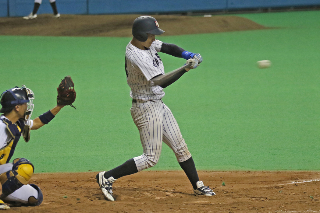 ノースアジア大学硬式野球部 ｜ 大館トーナメント ［決勝］八戸学院大学戦