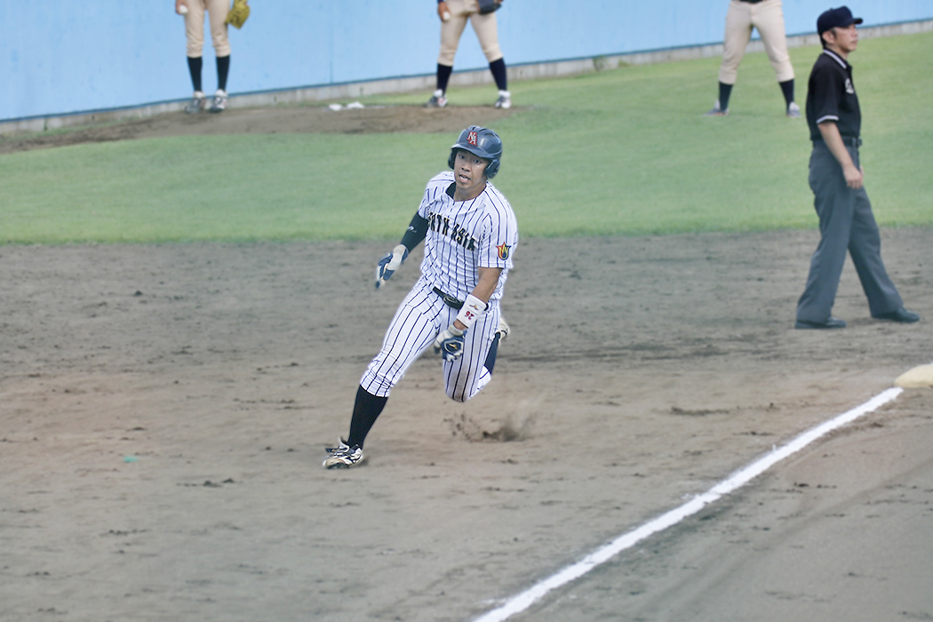 年9月6日 秋季リーグ1部 第3週 対青森中央学院大学 フォトギャラリー ノースアジア大学硬式野球部