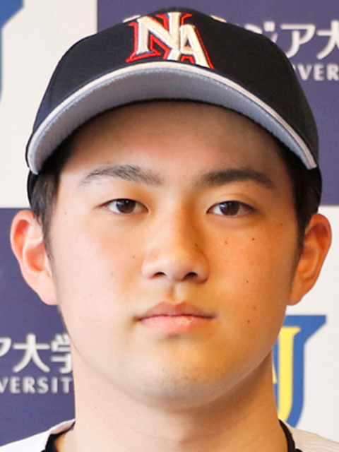 千田　大輔（内野手・ノースアジア大学）