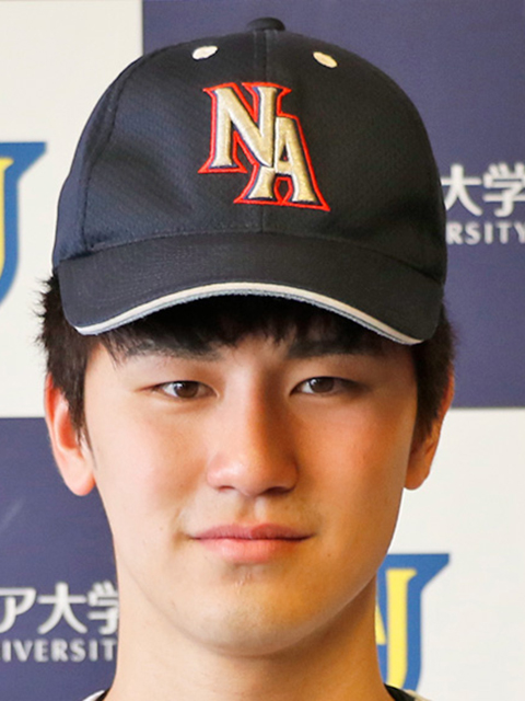 岩朝 健太（外野手・ノースアジア大学）