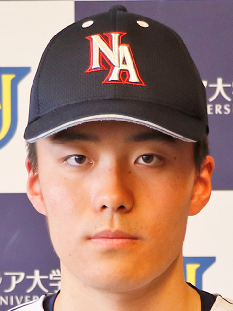 鎌田 温音（投手・ノースアジア大学）