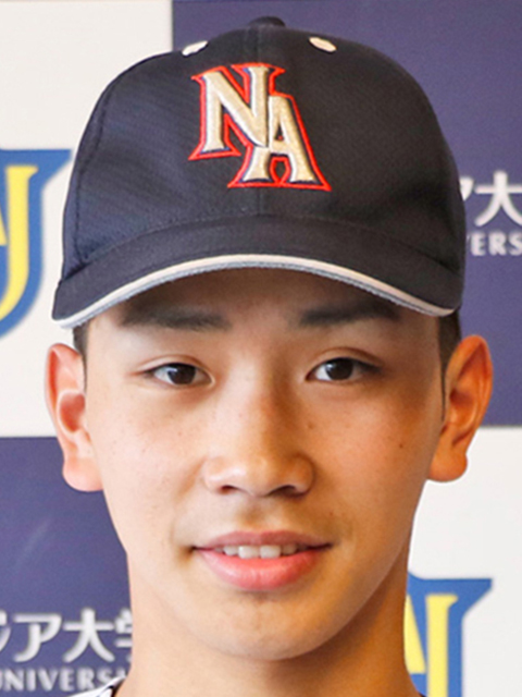 下沢優斗（内野手・ノースアジア大学）