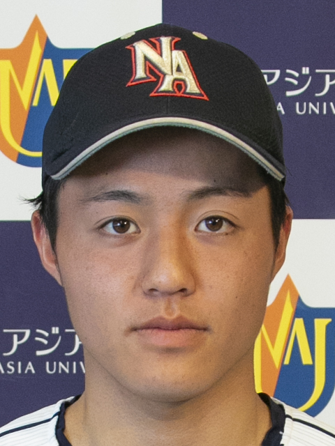 鎌田　有仁（内野手・ノースアジア大学）