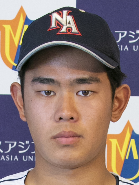 小原　佑太（投手・ノースアジア大学）