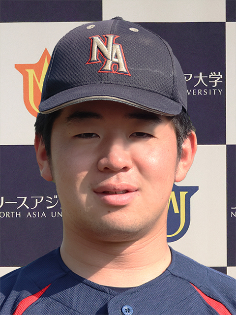 鈴木　悠馬（マネージャー・ノースアジア大学）
