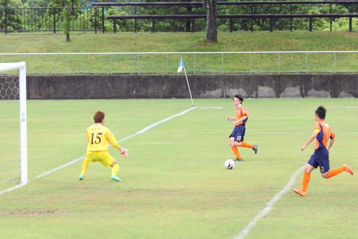 H27 7 19 秋田県総合サッカー選手権大会兼天皇杯秋田県予選 対秋田県立大学 フォトギャラリー ノースアジア大学サッカー部