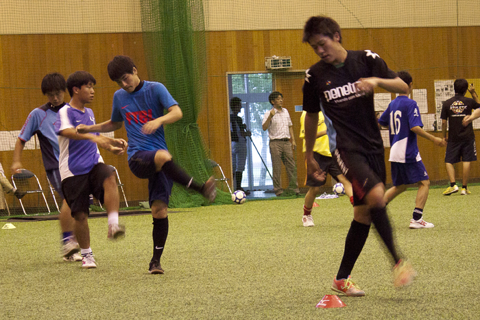 サッカー部練習会