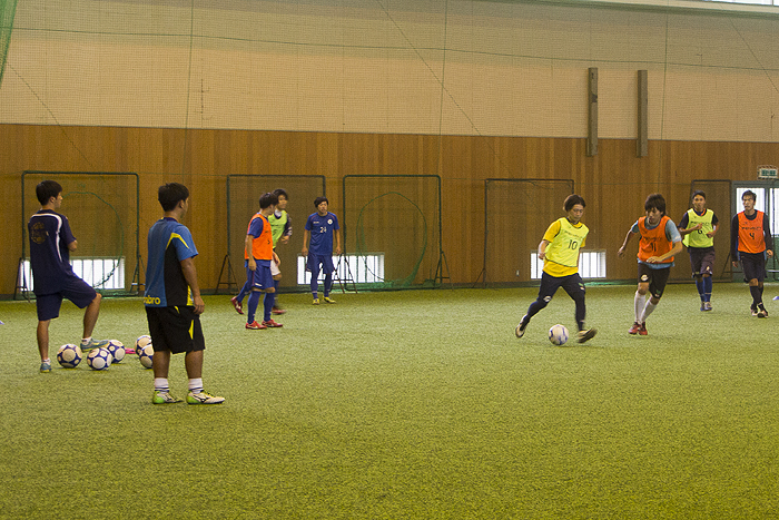 サッカー部練習会