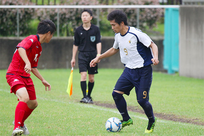 H28 7 17 天皇杯秋田県予選 対秋田大学 フォトギャラリー ノースアジア大学サッカー部