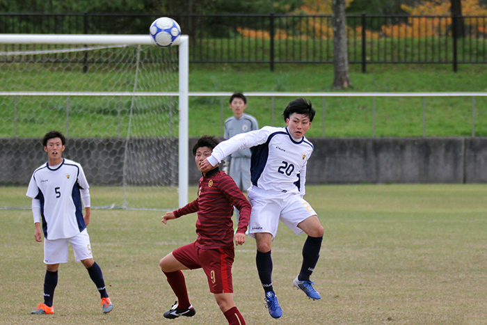 H29 10 15 東北地区大学サッカー連盟 1部リーグ 第12節 対福島大学 フォトギャラリー ノースアジア大学サッカー部