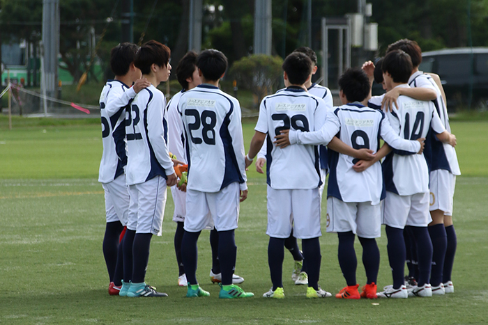 H30 7 21 秋田県社会人リーグ 第1節 対afcユーニアン フォトギャラリー ノースアジア大学サッカー部