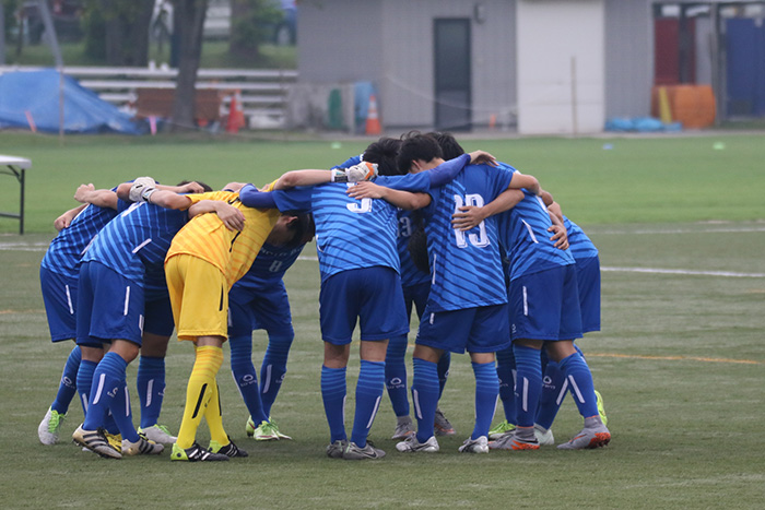 H30 7 21 東北地区大学サッカー連盟 2部a第7節 対秋田大学 フォトギャラリー ノースアジア大学サッカー部